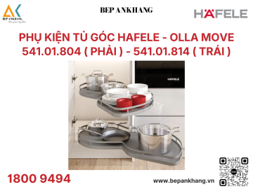 Phụ kiện tủ góc trái Hafele Olla Move 541.01.814